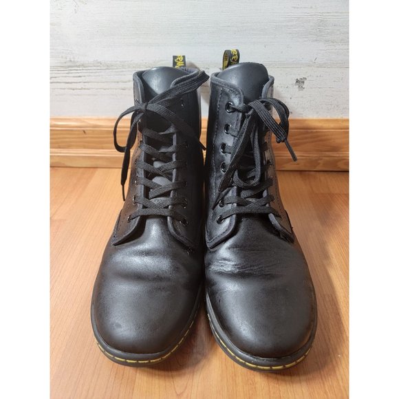 Dr. Martens Shoes - Dr. Martins Tobias 8 eye leather boots AW004 womens  size 10
